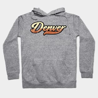 Denver Retro Hoodie